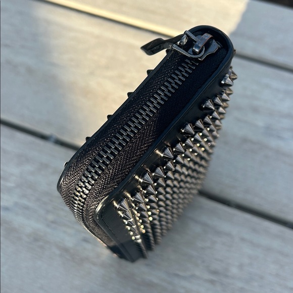 Christian Louboutin Panettone Zip Around Wallet - Picture 6 of 7